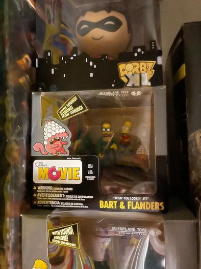 RARE Collectable Simpsons, Hanna Barbera,