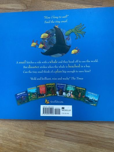 The Snail and the Whale by Julia Donaldson