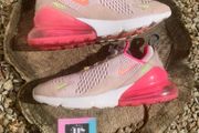 Premium Nike Air Max 270 Pink Neon