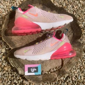 Premium Nike Air Max 270 Pink Neon