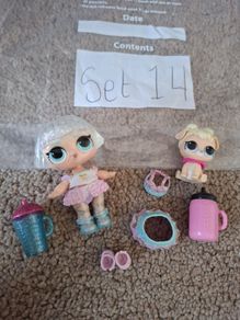 Lol Doll and Accessories set 14