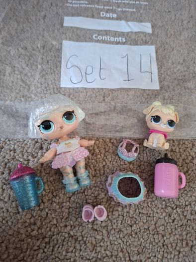 Lol Doll and Accessories set 14
