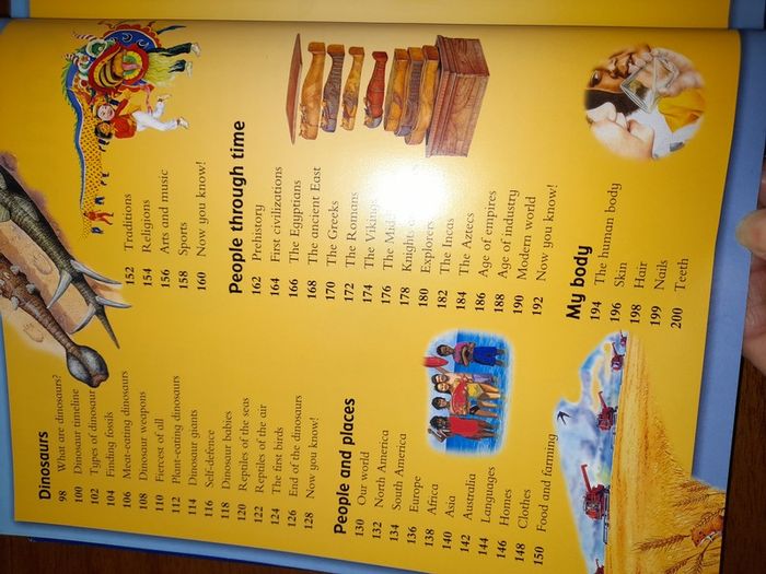 Children's Fact book