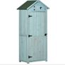 Wooden Shed  Outdoor Tool Storage Cabinet, Image 3