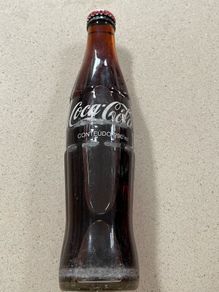 Coca Cola Brazilian Bottle 1995