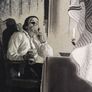 Vintage 50's / 60's original pulp fiction magazine art Image 4