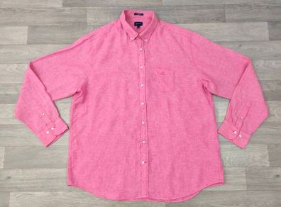 Gant 100% Linen Button Down Short Mens 3XL