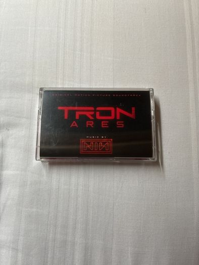 Nine Inch Nails Tron Ares cassette