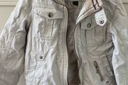 Next grey jacket 3-4 years