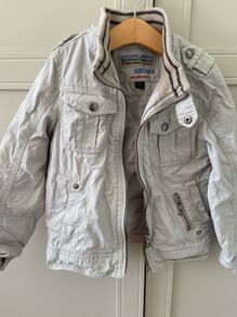 Next grey jacket 3-4 years