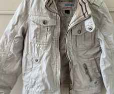 Next grey jacket 3-4 years