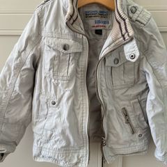 Next grey jacket 3-4 years
