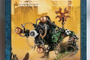 Warhammer 40k Oldhammer Metal Ork Big Mek with Shokk Attack Gun