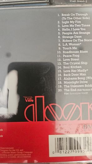 The Doors -The Very Best Of.