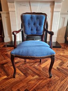 Antique Victorian Style Occasional Chair