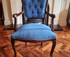 Antique Victorian Style Occasional Chair