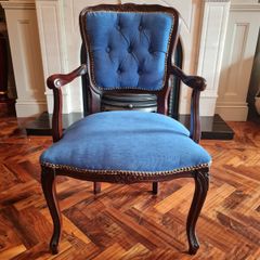 Antique Victorian Style Occasional Chair
