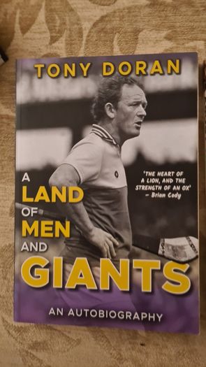 G A A Autobiography. 1 X About That Goal. Seamus Darby. 2 X A Land Of Men And Giants Tony Doran. Paperbacks In Very Good Condition.