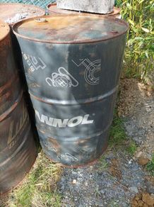 steel oil drums