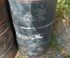steel oil drums