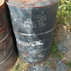 steel oil drums