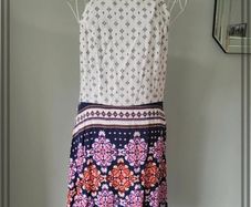 bnwt h&m boho style dress