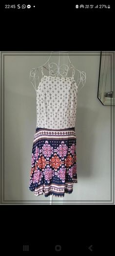 bnwt h&m boho style dress