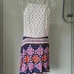 bnwt h&m boho style dress