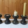 ? Kilkenny Design Workshop KDW Heavy Candle Holders Image 4