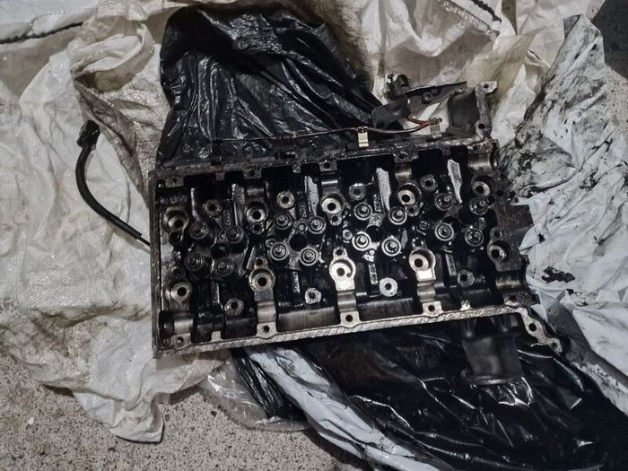 Ford Transit 2.4 Engine Head