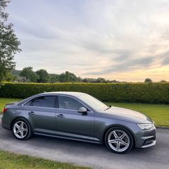 2017 Audi A4 S Line Automatic