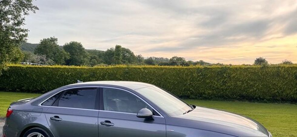 2017 Audi A4 S Line Automatic