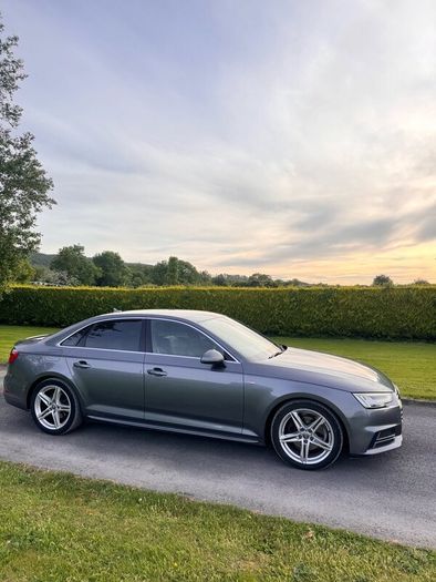 2017 Audi A4 S Line Automatic
