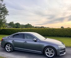 2017 Audi A4 S Line Automatic