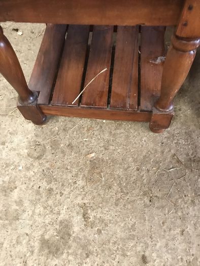 pair of tables