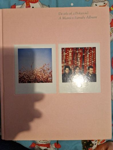Manic Street Preachers Book -signed by all 3 band members