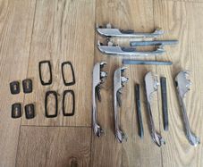 VW Golf / Jetta MK1 MK2 chrome handles