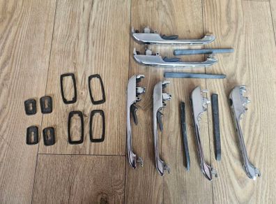 VW Golf / Jetta MK1 MK2 chrome handles