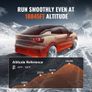 Bluetooth App Control Diesel Air Heater, 12V 5-8KW Diesel Heater with Automatic Altitude Adjustment, Remote Control and LCD, Diesel Parking Heater for RV Trailer Camper Van Boat Image 4
