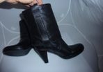 Real leather ankle boots size 6 as all saints styl
