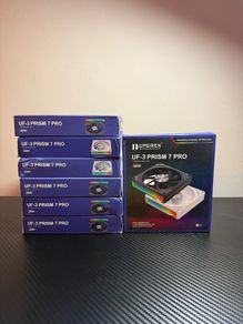 Brand New UF-3 Prism 7 Pro 120mm ARGB PC Fan.  Silent RGB Cooling Fan High Airflow Gaming Cooler