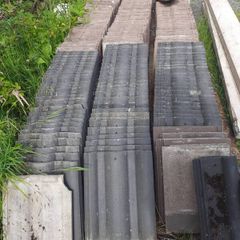 FREE Roof Tiles - To be collected ASAP!