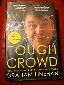 Graham Linehan / Tough Crowd/2023