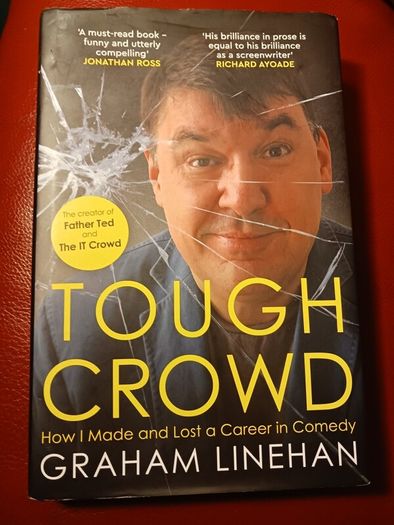 Graham Linehan / Tough Crowd/2023