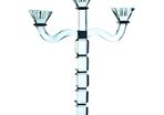 Galway living deco 3arm Candlebra- BRAND NEW