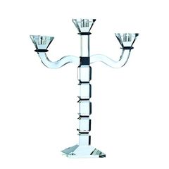 Galway living deco 3arm Candlebra- BRAND NEW