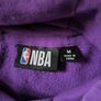 Los Angeles Lakers NBA jumper hoodie purple M Image 4