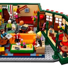 Lego Friends Central Perk