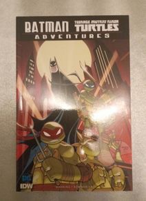 batman teenage mutant ninja turtles adventures