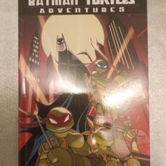 batman teenage mutant ninja turtles adventures